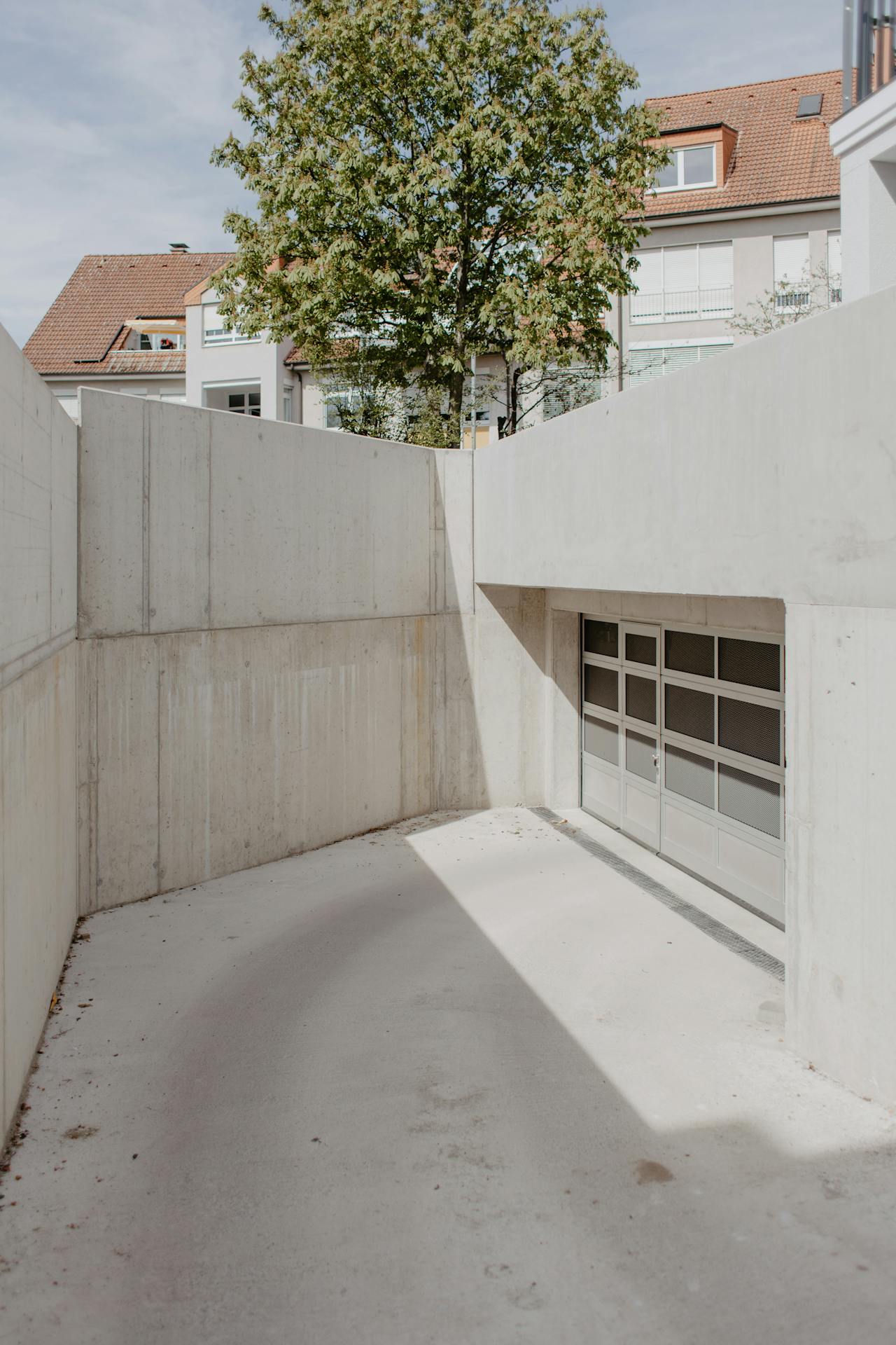 Garage door and home exterior